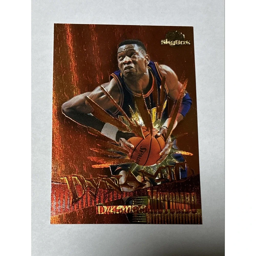 1995-96 Skybox Premium - Dynamic Dikembe Mutombo #D3‎